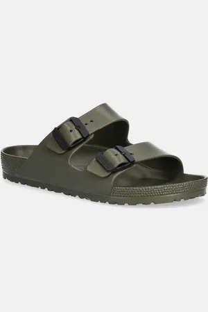 Birkenstock Pantofle Arizona Stealth Buckle EVA pánské