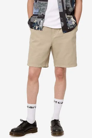 Carhartt Bavlněné šortky Flint Short barva