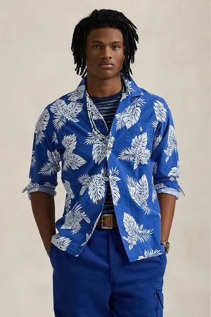 Ralph Lauren Bavlněná košile CLS SPRT barva