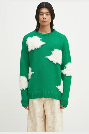 Fiorucci Vlněný svetr Cloud Sweater pánský