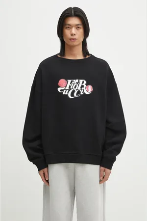 Fiorucci Bavlněná mikina Curly Lollipop Logo Relaxed Fit Sweatshirt pánská