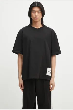 Fiorucci Bavlněné tričko Logo Label Boxy Fit barva