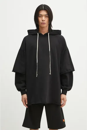 Rick Owens Bavlněná mikina Rick Owens Tommy Hustler pánská