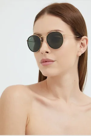 Ray-Ban Brýle Round Double Bridge 0RB3647N