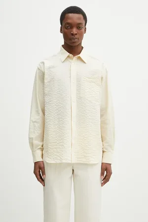 Norse projects Košile Mo Oversized Check Shirt pánská