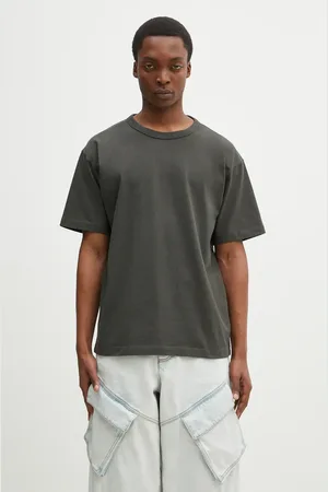 Norse projects Bavlněné tričko Simon Heavy T-shirt barva