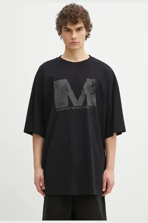 Maison Margiela Bavlněné tričko barva