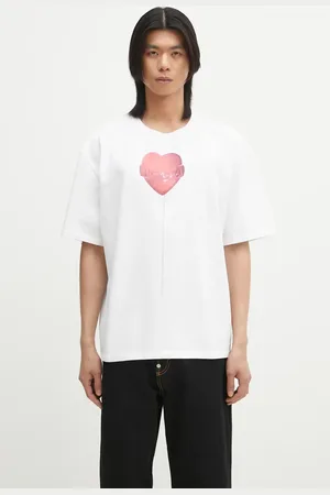 Fiorucci Bavlněné tričko Lollipop Heart Print Boxy Fit T-Shirt barva
