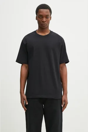 Norse projects Bavlněné tričko Norse Standard Heavy Loose T-shirt barva