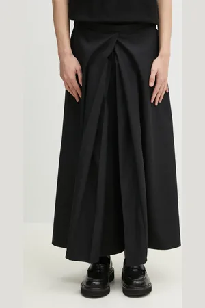 Pins & Needles Vlněné kalhoty Hakama pánské