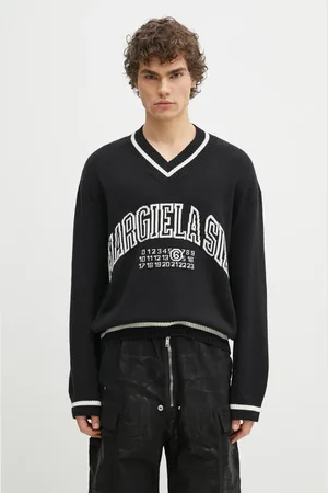 Maison Margiela Svetr z vlněné směsi pánský