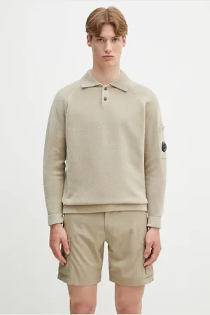 C.P. Company Bavlněný svetr pánský