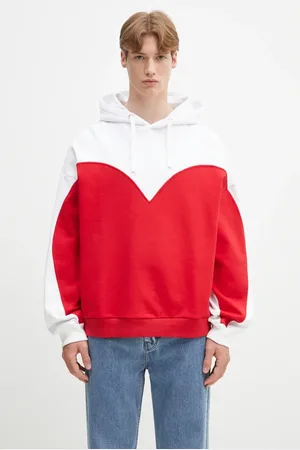 Fiorucci Bavlněná mikina Heart Relaxed Fit barva