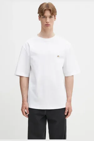 Fiorucci Bavlněné tričko Angel Patch Relaxed Fit barva