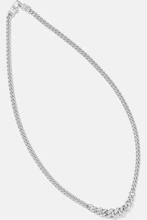 TOM WOOD Stříbrný náhrdelník Dean Chain 101249