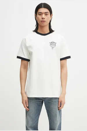 Drôle de Monsieur Bavlněné tričko Le T-Shirt Pique Drule Cup barva