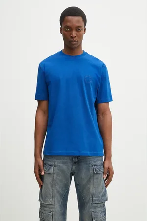 Daily paper Bavlněné tričko Orbit Emb T-Shirt barva