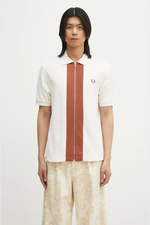Fred Perry Bavlněné polo tričko barva