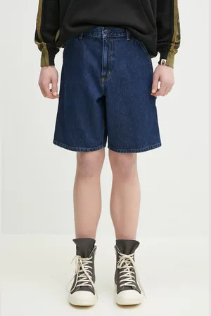 Carhartt Džínové šortky Single Knee Short pánské