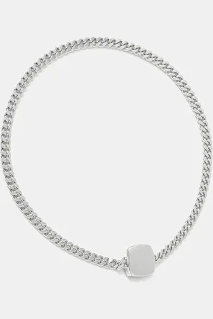 TOM WOOD Stříbrný náhrdelník Umi Necklace 101450