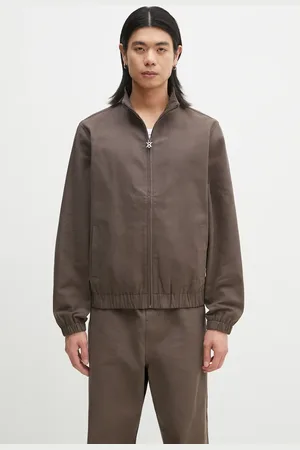 Daily paper Bavlněná bunda Twill Track Jacket barva