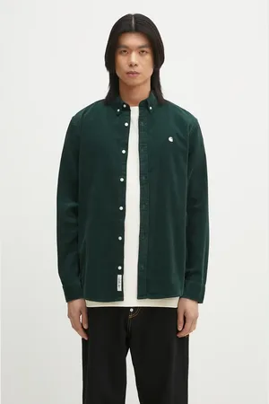 Carhartt Bavlněná košile L/S Madison Fine Cord Shirt barva