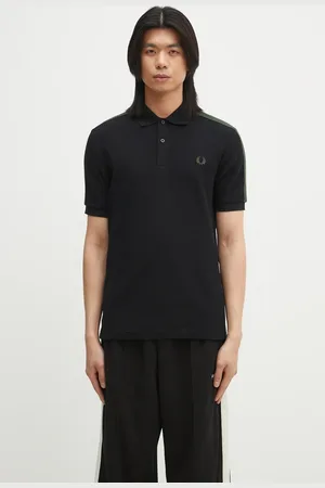Fred Perry Bavlněné polo tričko barva