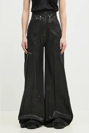 Rick Owens Kalhoty Rick Owens Dirt Cooper dámské