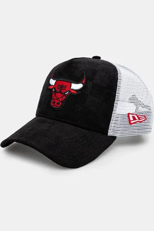 New Era Kšiltovka Tonal Check Trucker Bulls barva