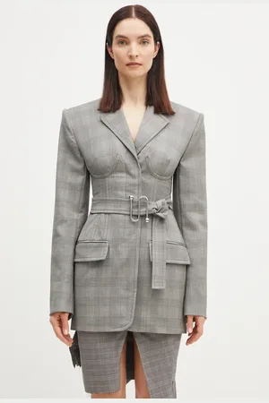 Sportmax Vlněné sako Emy barva