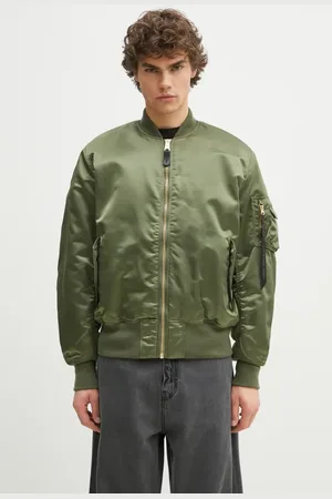 Alpha Industries Oboustranná bunda MA-1 Base Flight Jacket barva