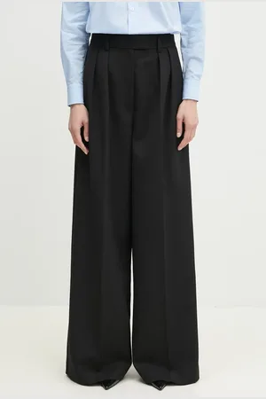 ANINE BING Kalhoty Lou Trouser dámské