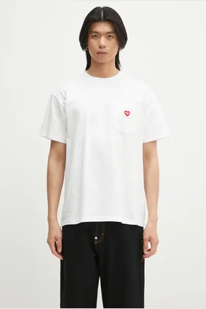 Carhartt Bavlněné tričko S/S Pocket Heart T-Shirt barva