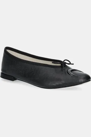Marine Serre Kožené baleríny Lilouh Soft Nappa MS x Repetto barva