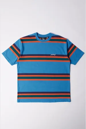 By Parra Bavlněné tričko Script striped barva