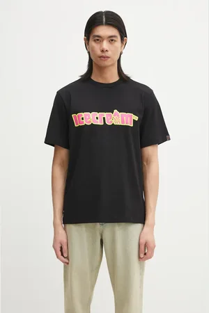 ICECREAM Bavlněné tričko Soft Serve T-Shirt barva