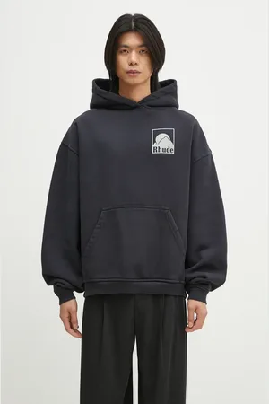 Rhude Bavlněná mikina Moonlight Badge pánská