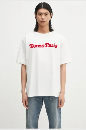 Kenzo Bavlněné tričko barva