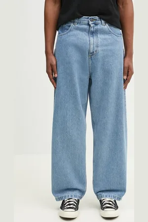 Carhartt Bavlněné džíny Brandon Pant pánské
