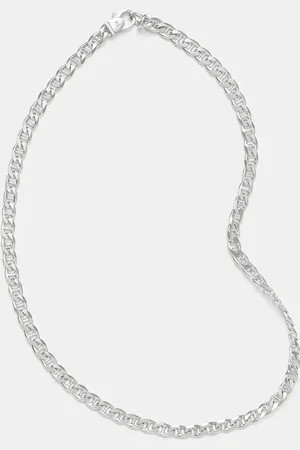 TOM WOOD Stříbrný náhrdelník Jude Chain 100565