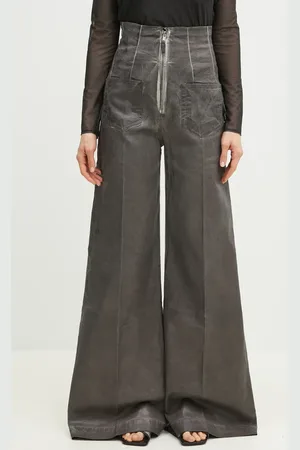 Rick Owens Kalhoty Rick Owens Dirt Cooper dámské