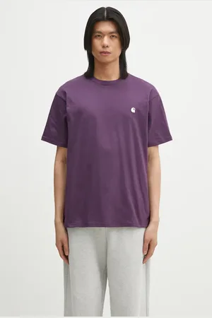 Carhartt Bavlněné tričko S/S Madison T-Shirt barva