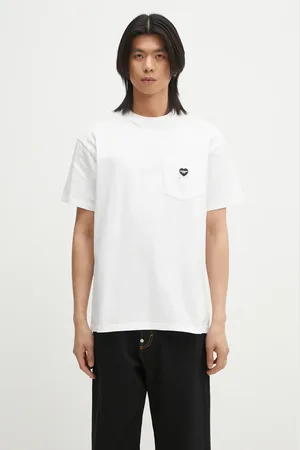 Carhartt Bavlněné tričko S/S Pocket Heart T-Shirt barva