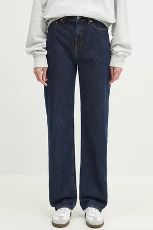 Sporty & Rich Džíny Loose Fit Denim dámské