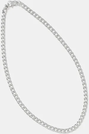 TOM WOOD Stříbrný náhrdelník Frankie Chain 100477