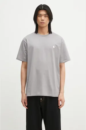 Carhartt Bavlněné tričko S/S Madison T-Shirt barva