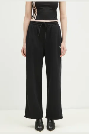 Y-3 Tepláky 3-Stripes Slim Track Pant dámské