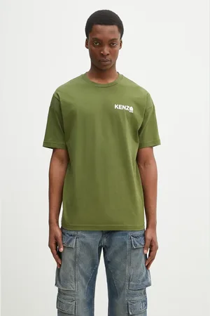 Kenzo Bavlněné tričko Boke Flower 2.0 barva