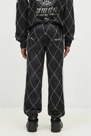 PUMA Tepláky x A$AP ROCKY Distressed Sweat Pant barva