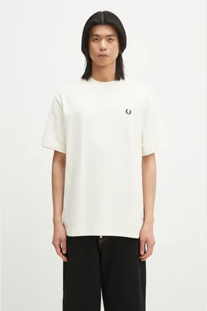 Fred Perry Bavlněné tričko barva